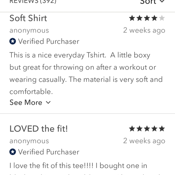 🌸 Athleta Ether Seamless Tee in Sunbaked Clay NWT - Picture 9 of 16